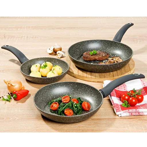 3 hliníkové servírovací pánve