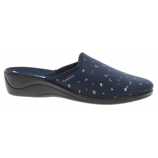 Dámské domácí pantofle Rogallo 29215 modrá 42