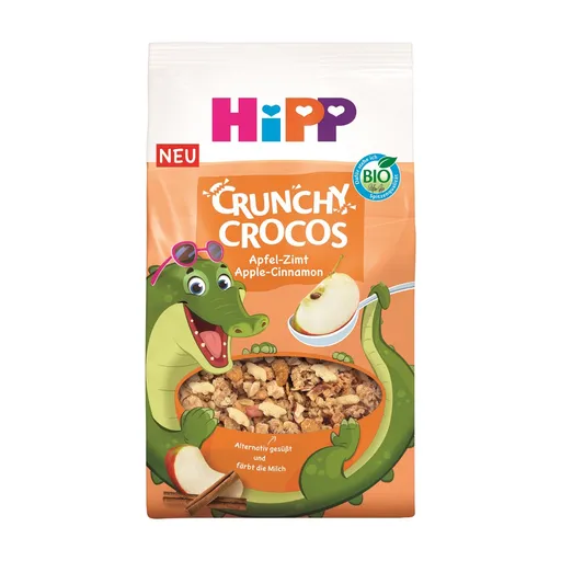 Hipp BIO Křupavé Kroko müsli jablko-skořice 300 g