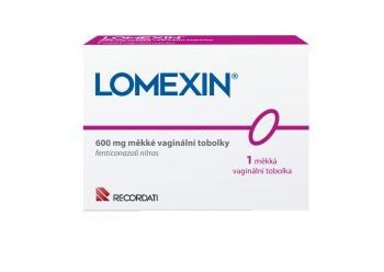 Lomexin 600 mg 1 vaginální tobolka