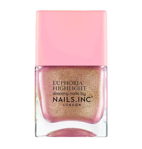 Nails Inc. Euphoria Highlight Dream Dust lak na nehty 14 ml