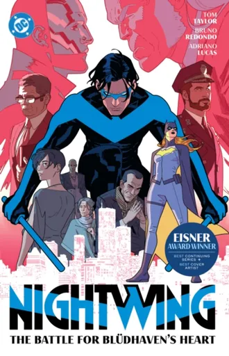 Nightwing Vol. 3: The Battle for Bludhaven's Heart - Tom Taylor, Bruno Redondo