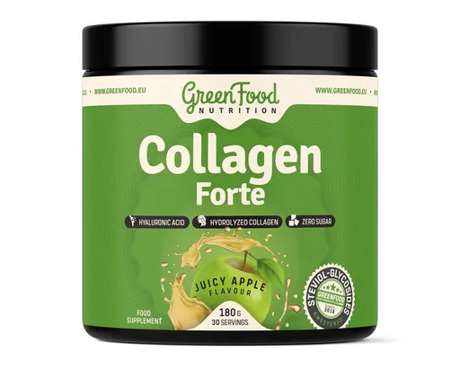 GreenFood Nutrition Collagen Forte juicy apple 180 g