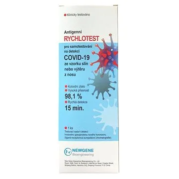 NEWGENE Rapid Test - na COVID 19 1 ks (COV-19-NEW)