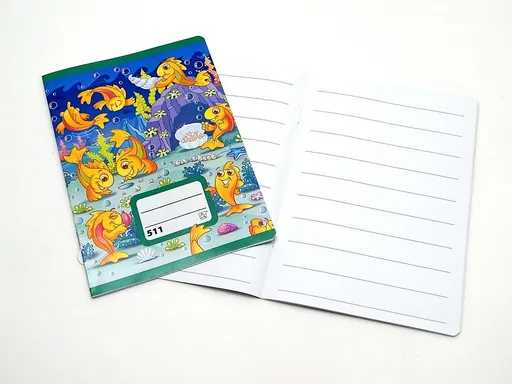 Sešit 511 A5 linka 20 mm 10 listů