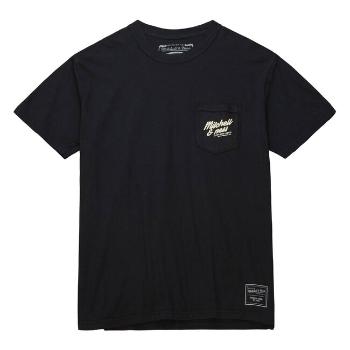 T-shirt Mitchell & Ness Branded M&N Graphic Pocket Tee black - M