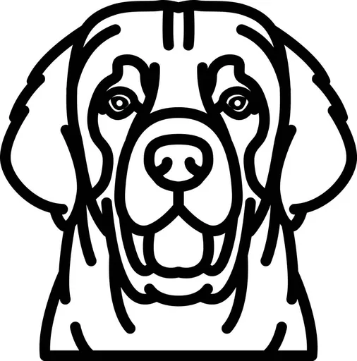 Vsepropejska Psí dekorace na zeď Plemeno: Leonberger