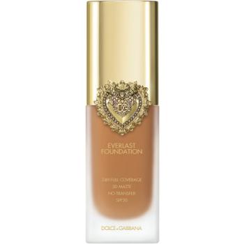 Dolce&Gabbana Flawless Everlast Foundation intenzivně krycí make-up s dlouhotrvajícím efektem SPF 20 odstín 23W Medium 27 ml