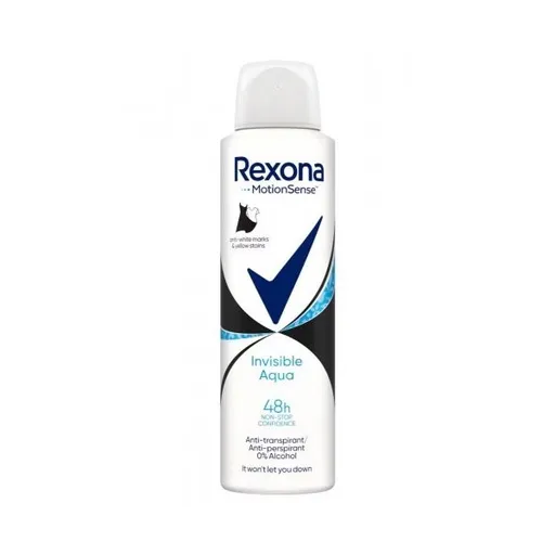 Rexona Antiperspirant ve spreji Motionsense Invisible Aqua 150 ml