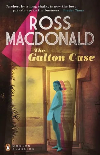 The Galton Case - Ross Macdonald