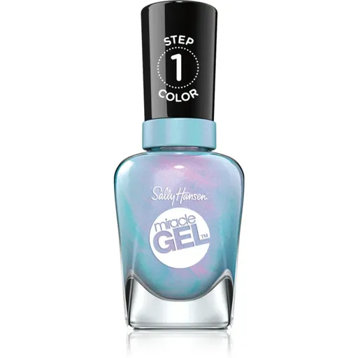 Sally Hansen Miracle Gel™ gelový lak na nehty bez užití UV/LED lampy odstín Let's Get Digital 14,7 ml