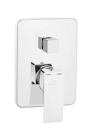 INVENA 2-cestná nástěnná baterie NYKS BP-28-002-A