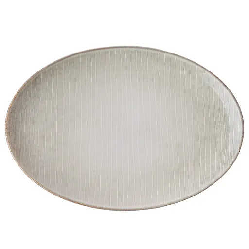 HENLEY Talíř oválný 35 x 25 cm