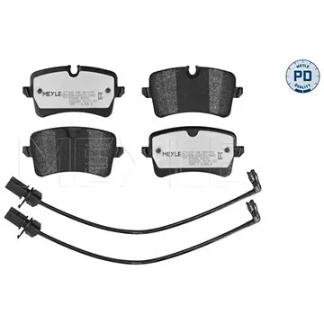 MEYLE Brzdové destičky (0252460617/PD)