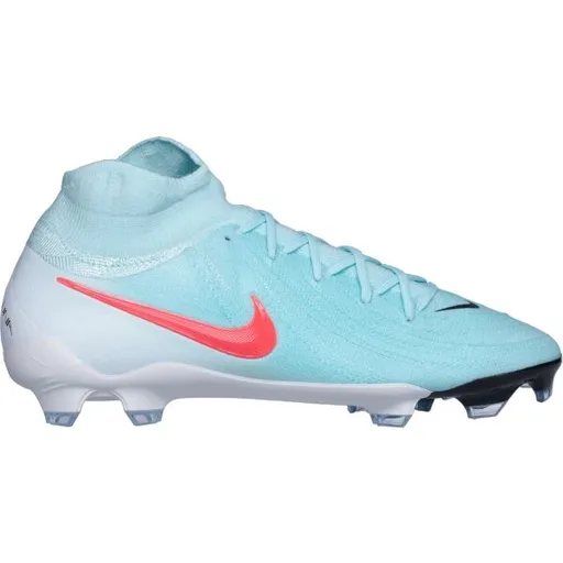 Nike PHANTOM LUNA II PRO FG Pánské kopačky, světle modrá, velikost 44