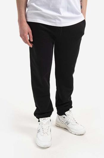 Bavlněné tepláky A.P.C. Jogging Item COEAS-H28072 BLACK černá barva