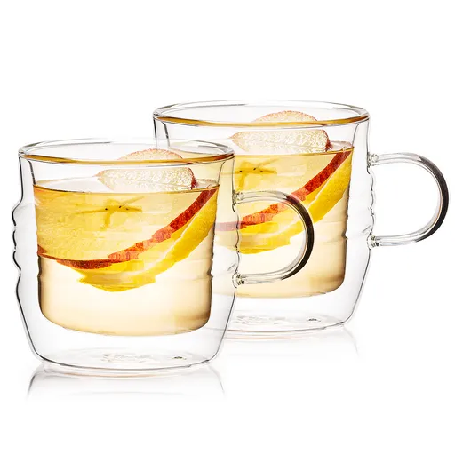 4Home Termo sklenice Stripe Hot