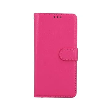 TopQ Pouzdro Xiaomi Redmi Note 10 knížkové růžové s přezkou 58495 (Sun-58495)