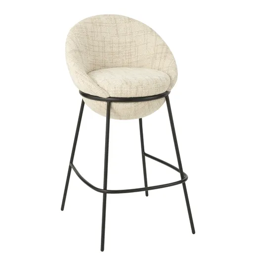 Béžová barová židle Renon - 55*54*99 cm 55771