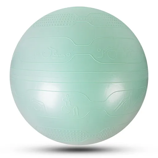 Gymnastický míč inSPORTline Stretch Ball 75 cm mint