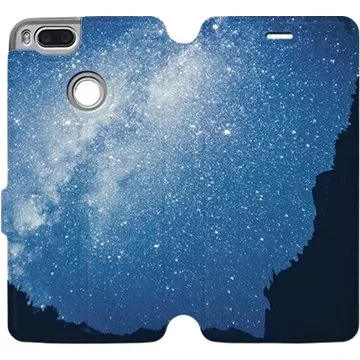 Flipové pouzdro na mobil Xiaomi Mi A1 - M146P Galaxie (5903226097418)