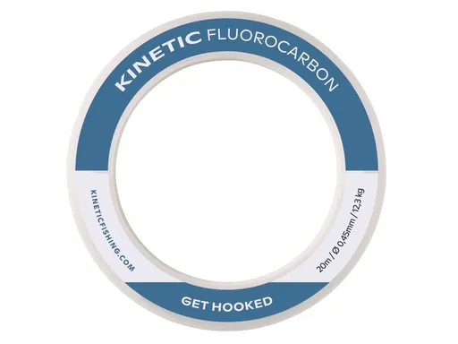 Kinetic Fluorocarbon Clear 20m - 0,60mm/16,0kg,Kinetic Fluorocarbon Clear 20m - 0,60mm/16,0kg
