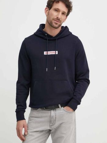 Tommy Hilfiger pánská tmavě modrá mikina - XXXL (DW5)