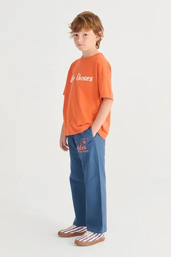 Dětské bavlněné tepláky Bobo Choses Pickles The Dog