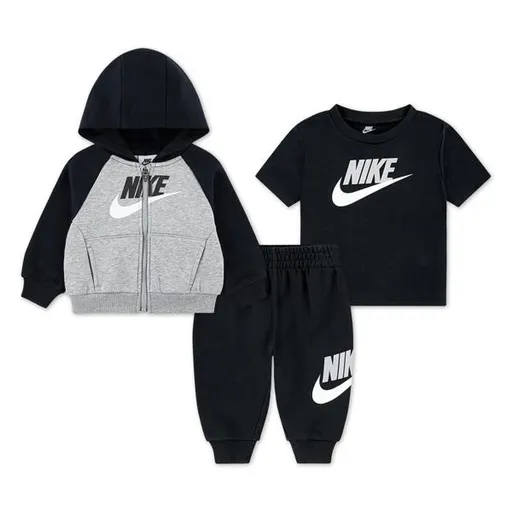 Nike kids color blocked hbr jogger set 0-3m