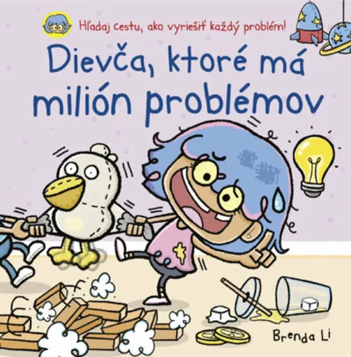 Dievča, ktoré má miliónov problémov - Brenda Li