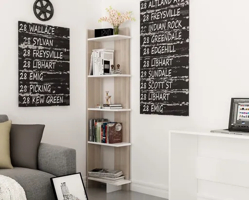 Knihovna Als - Cordoba, White