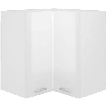 SHUMEE Horní rohová vysoký lesk bílá 806395 (806395)