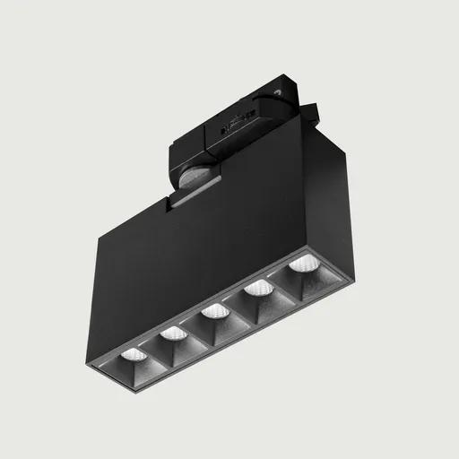 KOHL LIGHTING KOHL-Lighting NSES Tracklight 137x34.5 mm černá 10 W 45D CRI 90 4000K Dali
