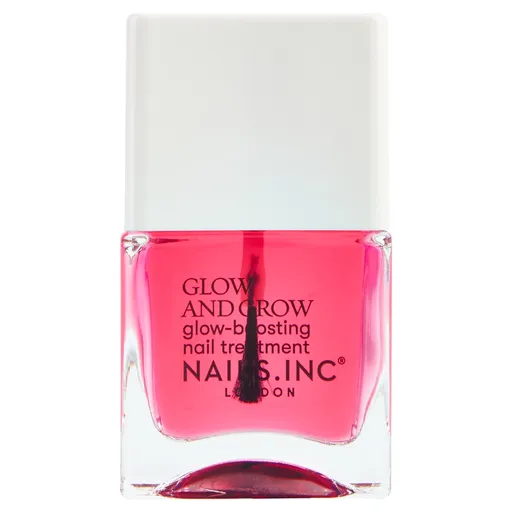 Nails.Inc Kúra pro růst nehtů Glow and Grow (Nail Growth Treatment) 14 ml