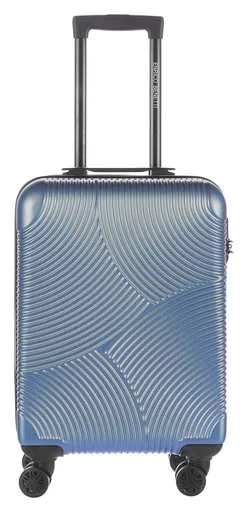 Kufr do letadla 55x40x20 Enrico Benetti Louisville S Jeans Blue