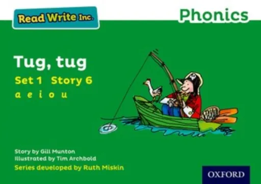 Read Write Inc. Phonics: Tug, Tug (Green Set 1 Storybook 6) - Gill Munton