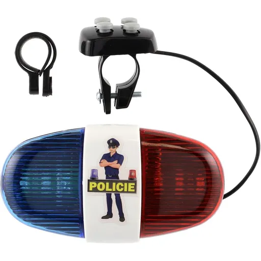 Teddies Světlo policejní na kolo