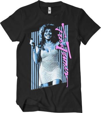 Tina Turner Tričko 80's Unisex Black 2XL