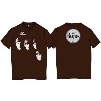 The Beatles tričko With The Beatles  one_size