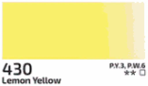 Akrylová barva Rosa 200ml – 430 lemon yellow