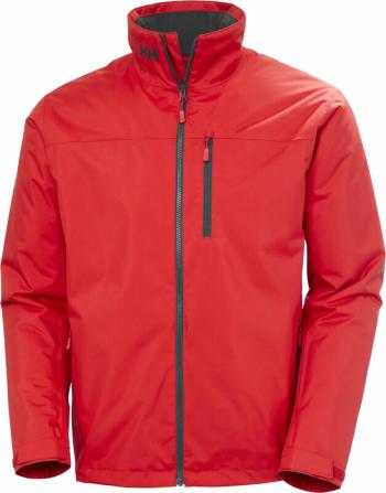 Helly Hansen Bunda Men’s Crew Midlayer Sailing Jacket 2.0 Red L