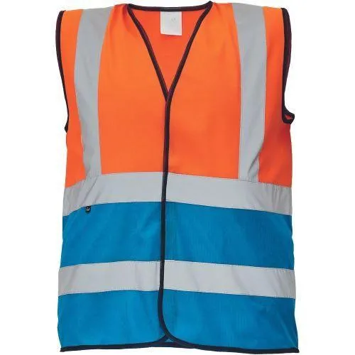 LYNX DUO vesta oranžová/royal L