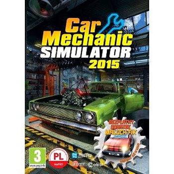 Car Mechanic Simulator 2015 - DeLorean DLC (PC/MAC) CZ DIGITAL (265263)