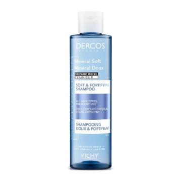 Vichy Jemný posilující šampon pro všechny typy vlasů Mineral Soft Dercos (Soft & Fortifying Shampoo) 200 ml