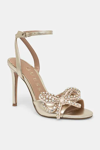 Kožené sandály Guess CHARMIN2