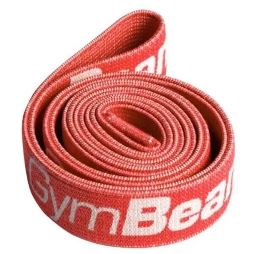 GymBeam CROSS BAND LEVEL 5 Textilní posilovací guma, oranžová, velikost