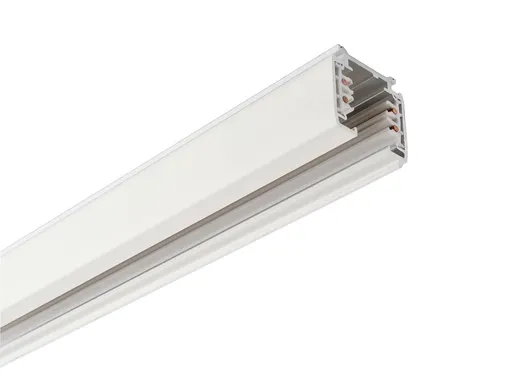 Light Impressions Deko-Light kolejnicový systém 3-fázový 230V D Line přisazená lišta 2m 220-240V AC/50-60Hz bílá RAL 9016 2000  710003