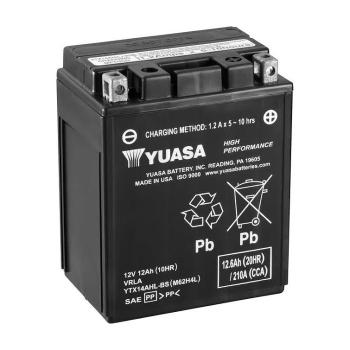 Motobaterie Yuasa Super MF YTX14AHL-BS