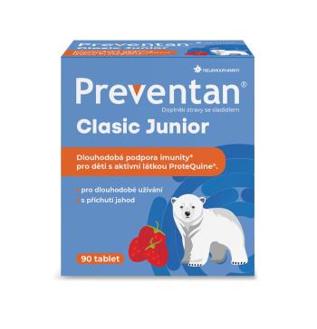 Preventan Clasic Junior 90 tablet