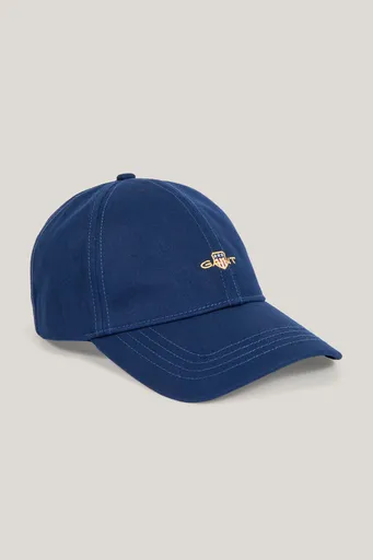 KŠILTOVKA GANT SHIELD COTTON TWILL CAP MARINE